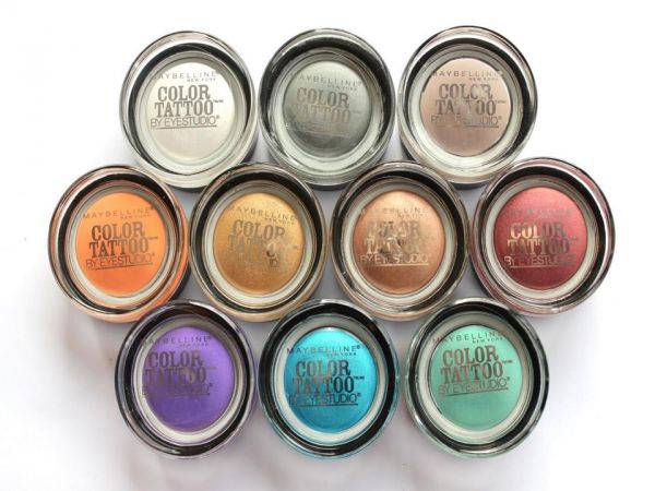 Eyeshadow Color Tattoo