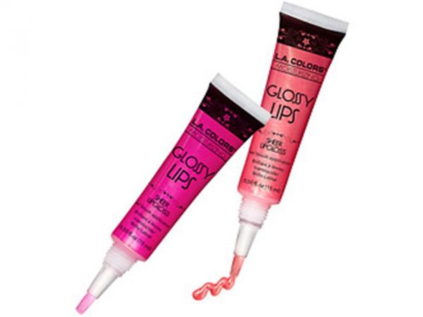 L A Colors Lip Polish Lipgloss