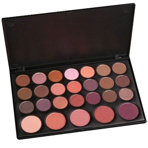 Paleta com 21 Sombras + 5 Blush