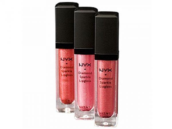 NYX Diamond Sparkle Lipgloss