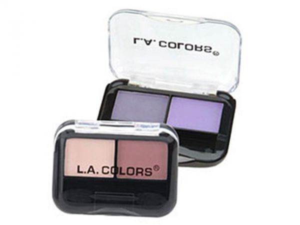 LA Colors Duo Eyeshadow