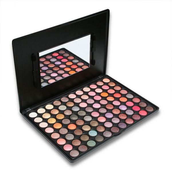 Paleta com 88 Sombras Metal Mania