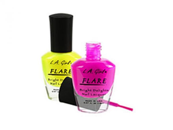 LA Girl Flare Nail Polis