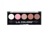 LA Colors 5 Color Metallic Eyeshadow Palette