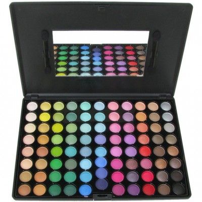 Paleta com 88 Sombras Matte