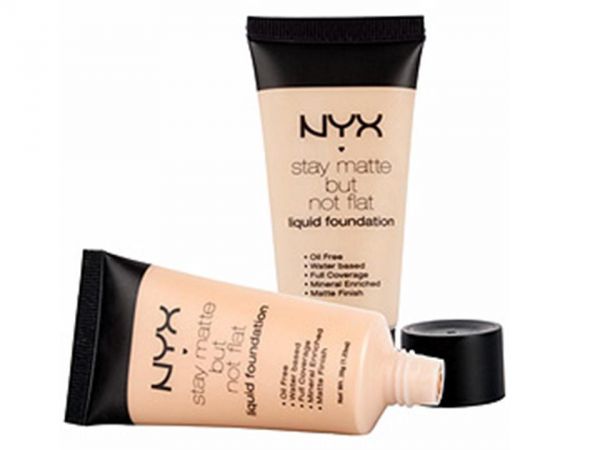 NYX Stay Matte But Not Flat Liquid Foundation