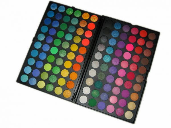 Paleta com 120 Sombras Modelo A