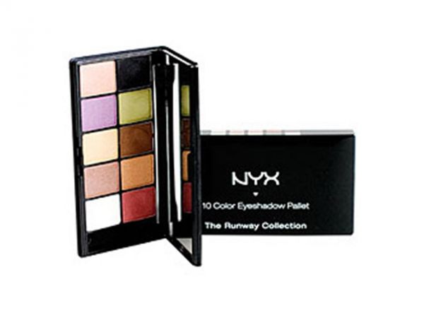 NYX The Runway Collection 10 Color Eyeshadow Palette