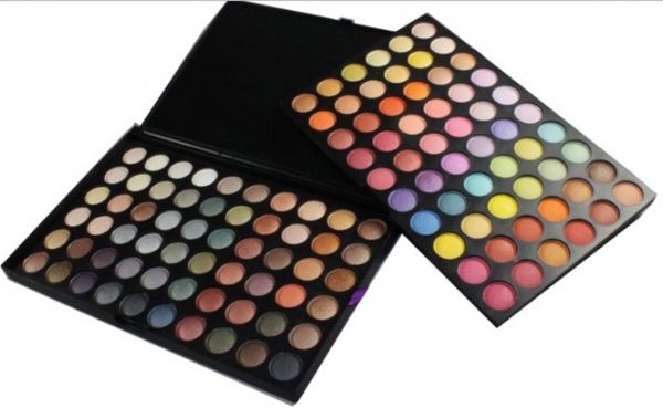 Paleta com 120 com Sombras Modelo C