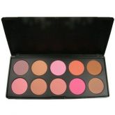 Paleta com 10 Blush