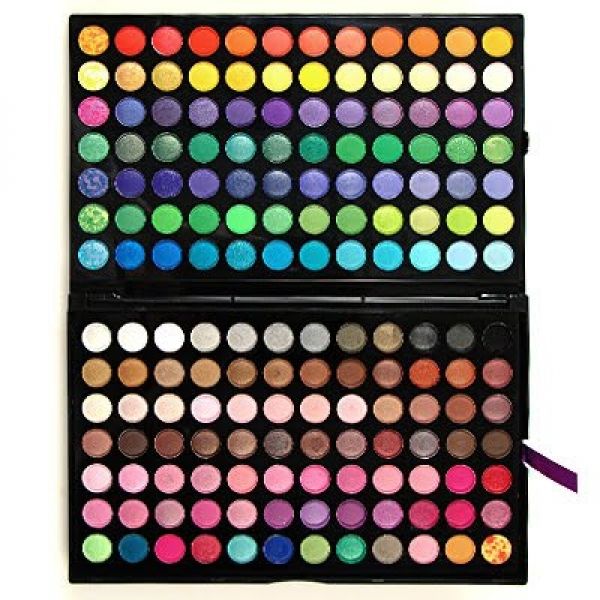 Paleta com 168 Sombras