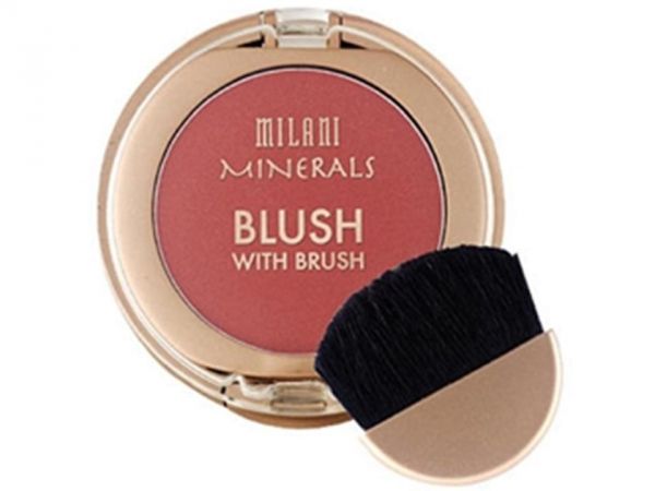 MILANI Minerals Blush with Brush