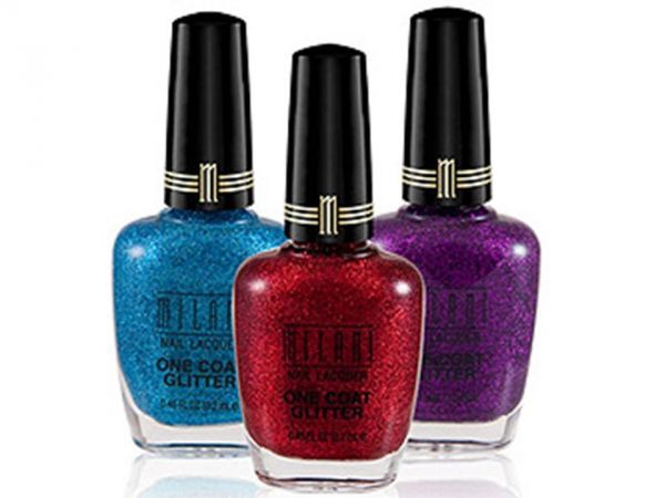 MILANI SPECIALTY NAIL LACQUER ONE COAT GLITTER