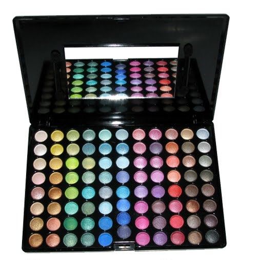 Paleta com 88 Sombras Shimmer