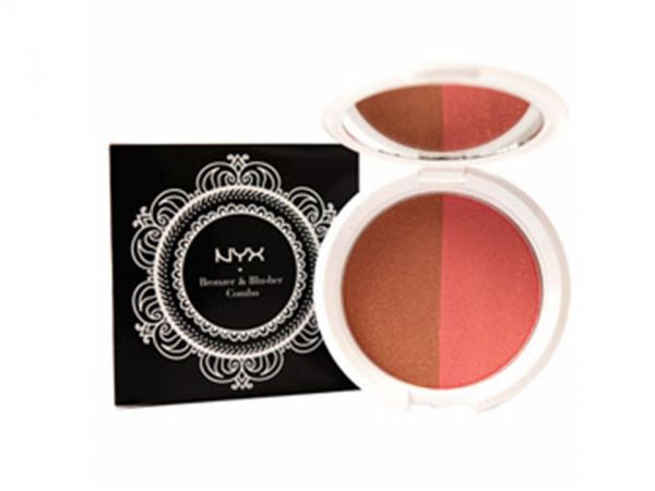 NYX Bronzer & Blusher Combo