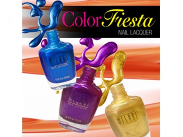 MILANI COLOR FIESTA NAIL LACQUER