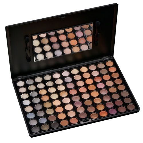 Paleta com 88 Sombras Warm