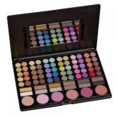 Paleta com 72 Sombras + 6 Blush