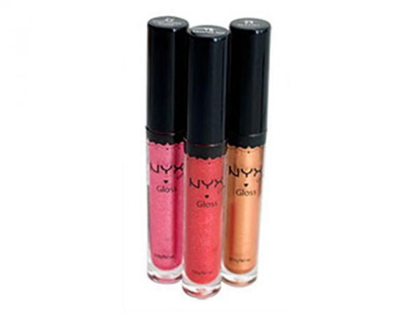 NYX Girls Round Lip Gloss