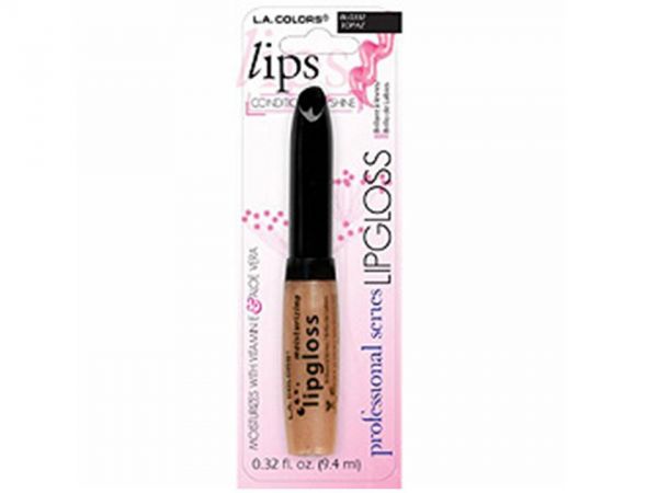 LA Colors Lip Gloss - Blister Card