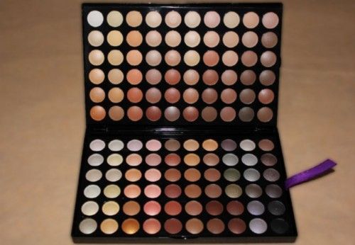 Paleta com 120 Sombras Modelo D