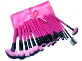 Kit com 24 Pincéis Pink